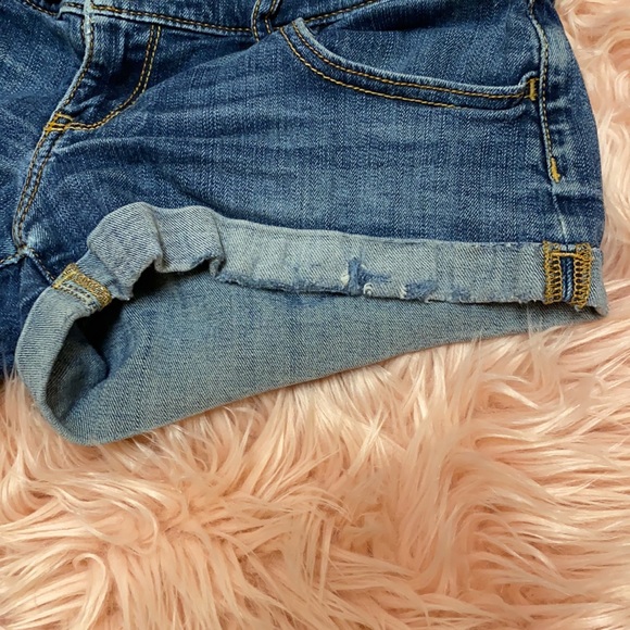 Hollister Low rise Jean short shorts size 26 - Picture 4 of 6